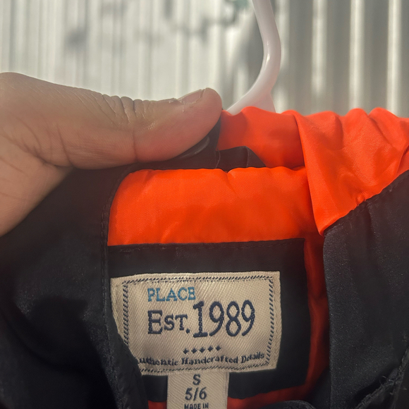 Childrens Place 3 in 1 Toddler Boys COAT sz 5/6 inner  Fleece Jacket navy - Picture 3 of 3